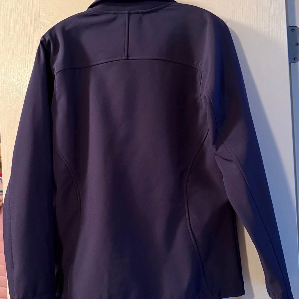 Merrell Women's Deep Purple Aeroblock Full Zip Jacket EUC - Picture 4 of 16